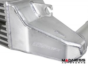 FIAT 124 Intercooler With Hot/ Cold Pipes - aFe - Gt Series BladeRunner